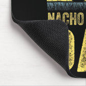 Nacho Average Vater Mexican Daddy Cinco De Mayo Fa Mousepad (Ecke)