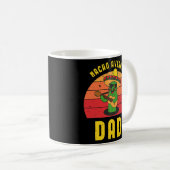 Nacho Average Vater Mexikanisches T-Shirt Vathers Kaffeetasse (VorderseiteRechts)