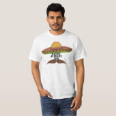 "Nacho Average Vater" T-Shirt (Vorne ganz)