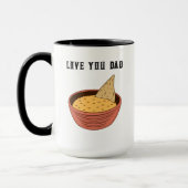 "Nacho Average Vater" Tasse (Links)