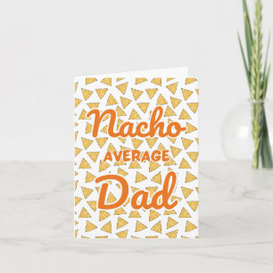 Nacho Average Vater Watercolor Karte