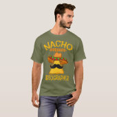 Nacho Average Videographer Filmmaker Video Cinco T-Shirt (Vorne ganz)