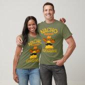 Nacho Average Videographer Filmmaker Video Cinco T-Shirt (Unisex)