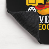Nacho Average Videographer - Funny Cinco De Mayo V Mousepad (Ecke)