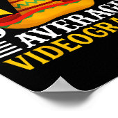 Nacho Average Videographer - Funny Cinco De Mayo V Poster (Ecke)