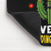 Nacho Average Wedding Offizier Funny Unglaublich w Mousepad (Ecke)