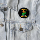 Nacho Average Wrestler Funny Mexican Cinco De Mayo Button (Beispiel)
