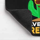 Nacho Average Wrestler Funny Mexican Cinco De Mayo Mousepad (Ecke)
