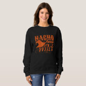 Nacho Basic Hexe Sweatshirt (Vorne ganz)