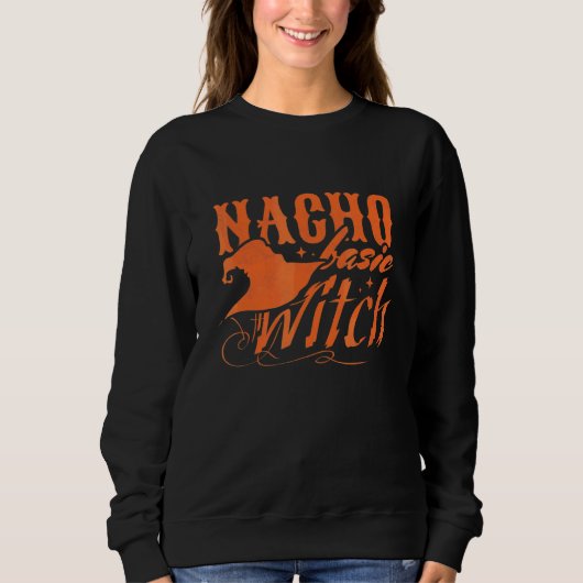 Nacho Basic Hexe Sweatshirt (Vorderseite)