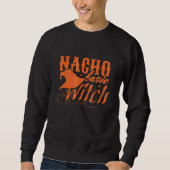Nacho Basic Hexe Sweatshirt (Vorderseite)