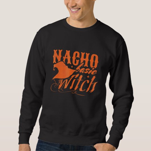 Nacho Basic Hexe Sweatshirt (Vorderseite)