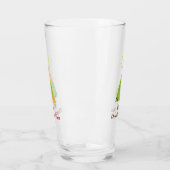 Nacho Christmas Tree Glas (Links)