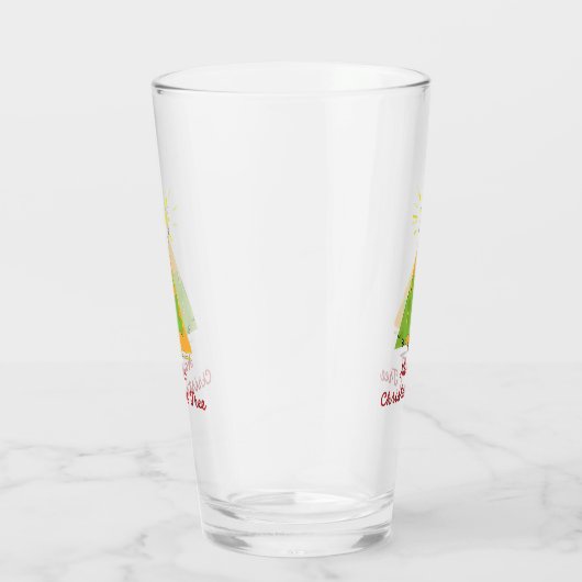 Nacho Christmas Tree Glas (Rechts)