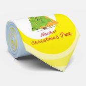 Nacho Christmas Tree Krawatte (Gerollt)