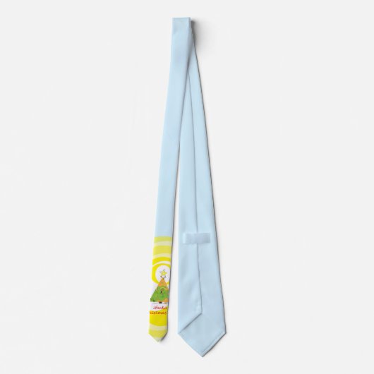 Nacho Christmas Tree Krawatte (Rückseite)