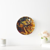 Nacho Clock Runde Wanduhr (Zuhause)