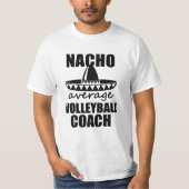 Nacho-das Geschenk der durchschnittlichen T-Shirt (Vorderseite)