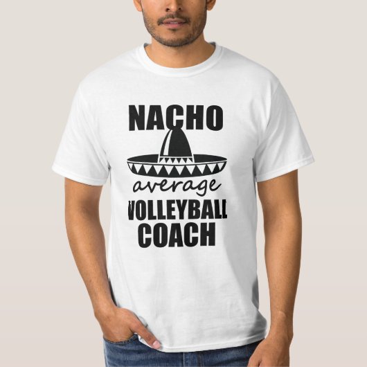 Nacho-das Geschenk der durchschnittlichen T-Shirt (Vorderseite)