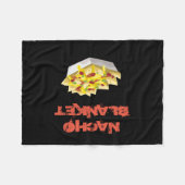 Nacho-Decke Fleecedecke (Vorderseite (Horizontal))