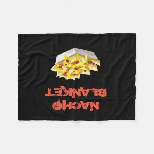 Nacho-Decke Fleecedecke (Vorderseite (Horizontal))