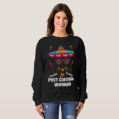Nacho Dein durchschnittlicher Schädlingsbekämpfer Sweatshirt (Vorne ganz)