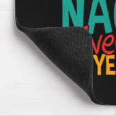 Nacho Durchschnitt 40 Jahre alt Cinco De Mayo 40. Mousepad (Ecke)
