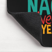 Nacho Durchschnitt 65 Jahre alt Cinco De Mayo 65. Mousepad (Ecke)