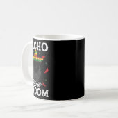 Nacho Durchschnitt Groom Barted Groom Funny Meme _ Kaffeetasse (Vorderseite Links)