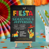 Nacho Durchschnitt mexikanische neutrale Dusche Ei Einladung