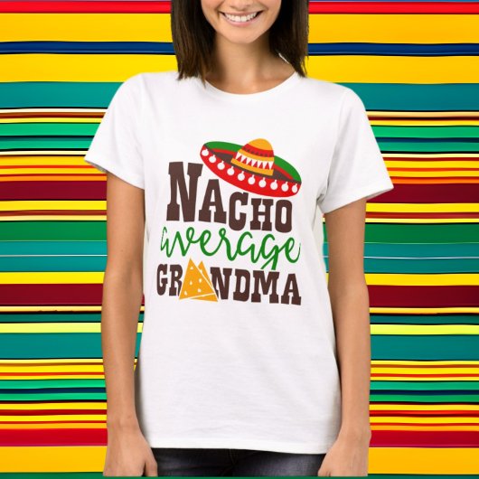 Nacho-Durchschnitt T-Shirt