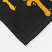 Nacho Durchschnitt Vierter Klasse Lehrer 4. Klasse Fleecedecke (Ecke)