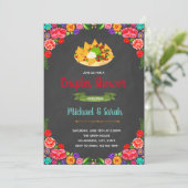 Nacho durchschnittliche Brautdusche-Einladung Einladung (Stehend Vorderseite)