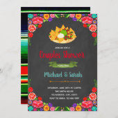 Nacho durchschnittliche Brautdusche-Einladung Einladung (Vorne/Hinten)