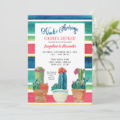 Nacho-durchschnittliche Einladung (Stehend Vorderseite)