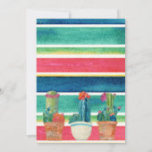 Nacho-durchschnittliche Einladung (Rückseite)