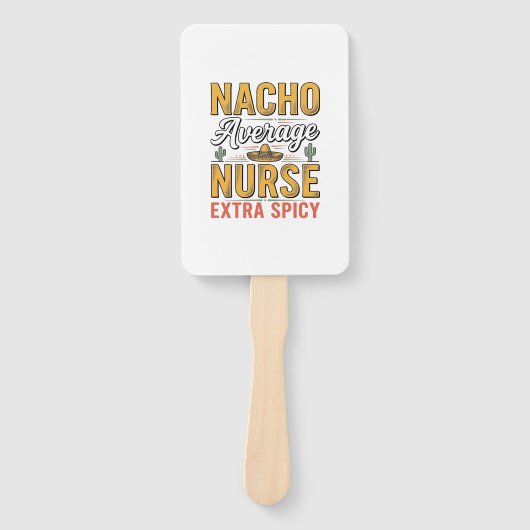 Nacho Durchschnittliche Krankenschwester Extra Sch Fächer (Vorderseite)