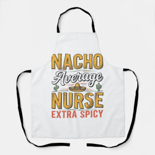 Nacho Durchschnittliche Krankenschwester Extra Sch Schürze