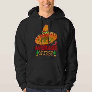 Nacho Durchschnittliche Krankenschwestern für Frau Hoodie