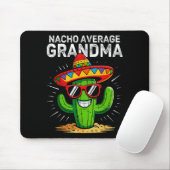 Nacho durchschnittliche Oma lustig Cinco de Mayo m Mousepad (Mit Mouse)