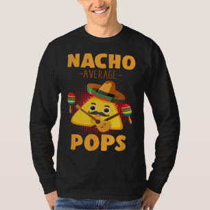 Nacho Durchschnittliche Pops Cinco De Mayo Mexikan T-Shirt