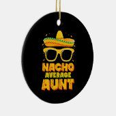 Nacho Durchschnittliche Tante Cinco De Mayo Matchi Keramik Ornament (Rechts)