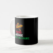 Nacho Durchschnittliche Tasse des Luftfahrzeugs (Vorderseite Links)