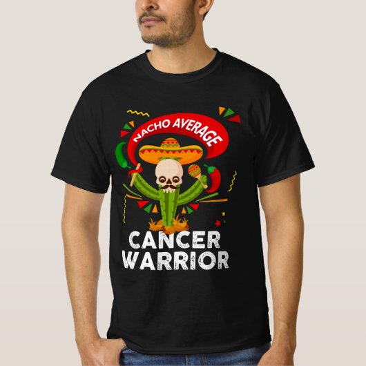 Nacho Durchschnittliche Unterstützung für den Kamp T-Shirt (Vorderseite)