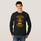 Nacho durchschnittlicher Bruder der Braut Wedding T-Shirt (Vorne ganz)