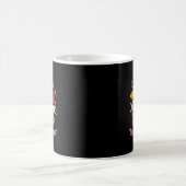 Nacho durchschnittlicher Bruder lustiger mexikanis Kaffeetasse (Mittel)