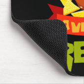 Nacho durchschnittlicher französischer lustiger Ge Mousepad (Ecke)