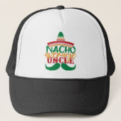 Nacho durchschnittlicher Onkel Truckerkappe (Vorderseite)