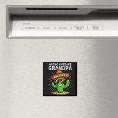 Nacho durchschnittlicher Opa lustig cinco de mayo Magnet (In Situ (Geschirrspüler))