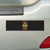 Nacho Durchschnittlicher Papa Lustig Autoaufkleber (Auf Auto)
